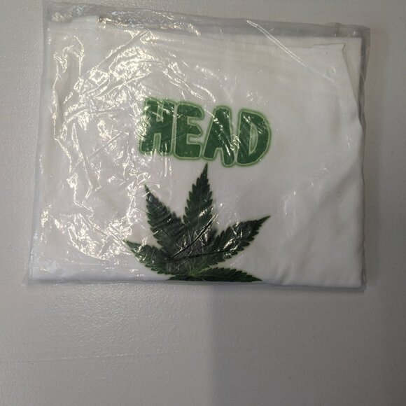 NWT "Head Chef" Apron White with Green Graphics and Silicone Candy/Ice Mold - Picture 4 of 13